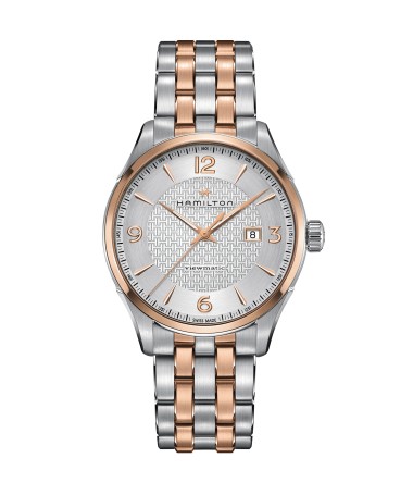 Orologio Hamilton - Jazzmaster -  Jazzmaster - Automatico - Acciaio Zaffiro H42725151