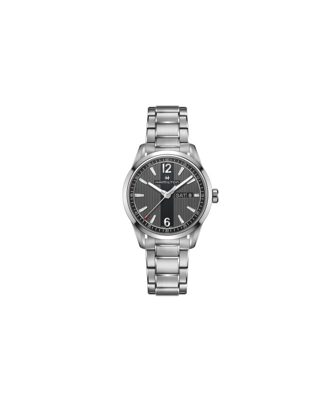 Orologio Hamilton - Broadway -  Broadway - Quarzo - Acciaio Zaffiro H43311135