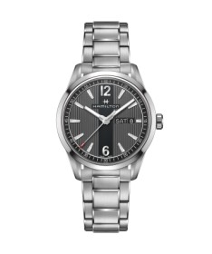 Orologio Hamilton - Broadway -  Broadway - Quarzo - Acciaio Zaffiro H43311135