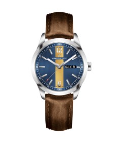 Orologio Hamilton - Broadway -  Broadway - Quarzo - Acciaio Zaffiro H43311541