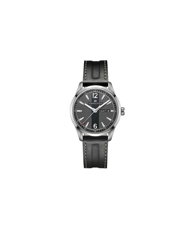 Orologio Hamilton - Broadway -  Broadway - Quarzo - Acciaio Zaffiro H43311735