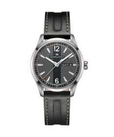 Orologio Hamilton - Broadway -  Broadway - Quarzo - Acciaio Zaffiro H43311735