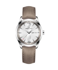Orologio Hamilton - Broadway -  Broadway - Quarzo - Acciaio Zaffiro H43311915