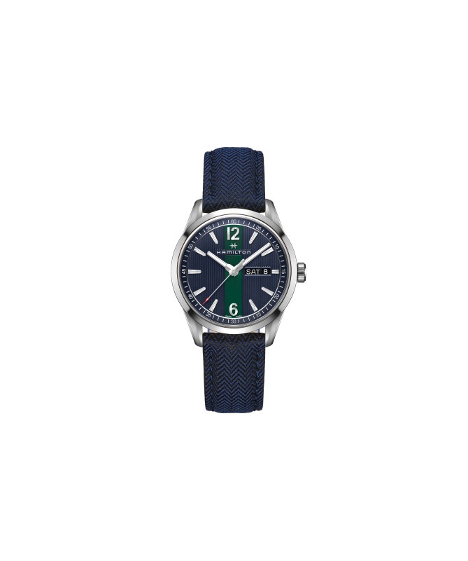 Orologio Hamilton - Broadway -  Broadway - Quarzo - Acciaio Zaffiro H43311941