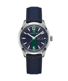 Orologio Hamilton - Broadway -  Broadway - Quarzo - Acciaio Zaffiro H43311941