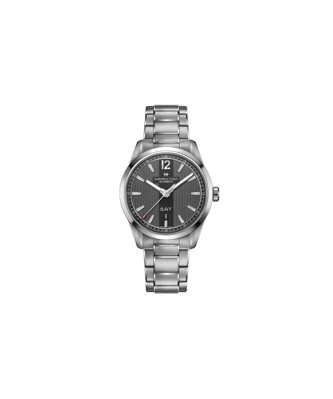 Orologio Hamilton - Broadway -  Broadway - Automatico - Acciaio Zaffiro H43515135