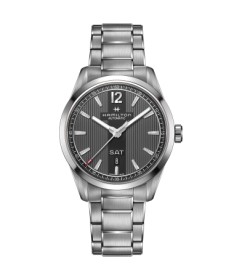 Orologio Hamilton - Broadway -  Broadway - Automatico - Acciaio Zaffiro H43515135