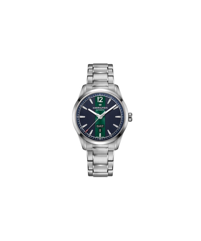 Orologio Hamilton - Broadway -  Broadway - Automatico - Acciaio Zaffiro H43515141