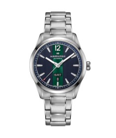 Orologio Hamilton - Broadway -  Broadway - Automatico - Acciaio Zaffiro H43515141