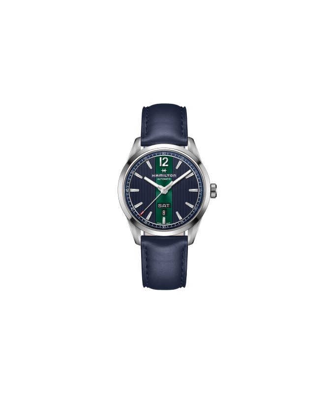 Orologio Hamilton - Broadway -  Broadway - Automatico - Acciaio Zaffiro H43515641