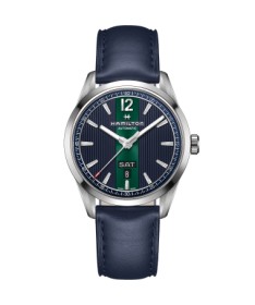 Orologio Hamilton - Broadway -  Broadway - Automatico - Acciaio Zaffiro H43515641