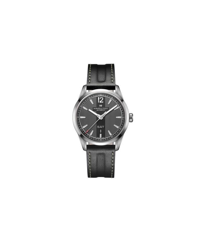 Orologio Hamilton - Broadway -  Broadway - Automatico - Acciaio Zaffiro H43515735