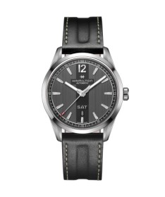 Orologio Hamilton - Broadway -  Broadway - Automatico - Acciaio Zaffiro H43515735