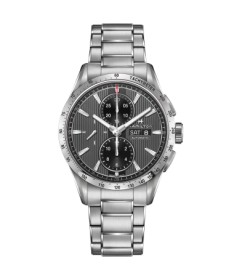 Orologio Hamilton - Broadway -  Broadway - Automatico - Acciaio Zaffiro H43516131