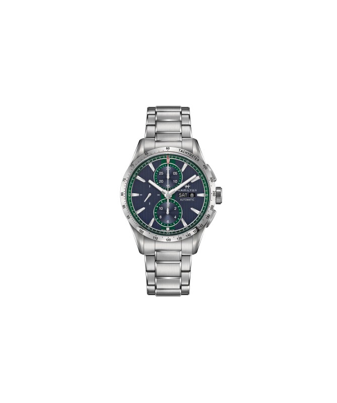 Orologio Hamilton - Broadway -  Broadway - Automatico - Acciaio Zaffiro H43516141