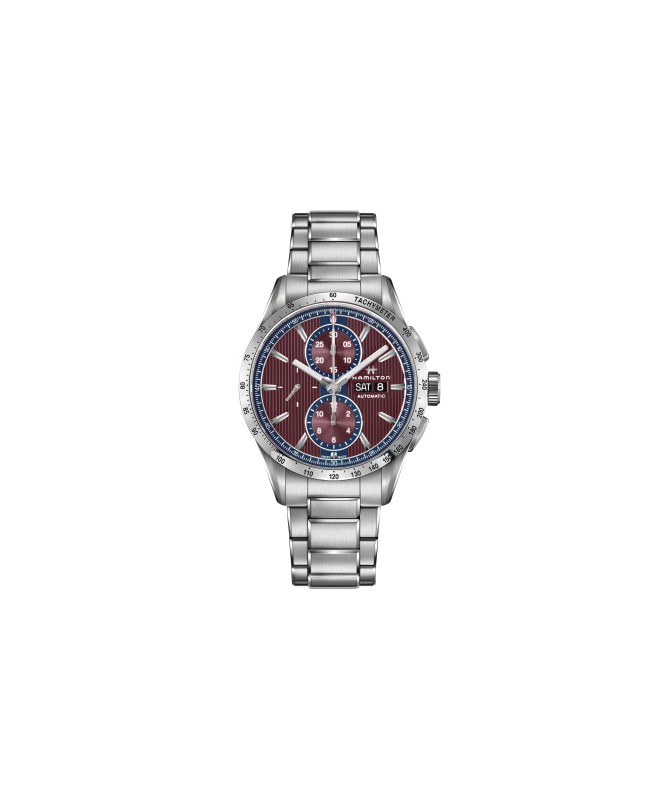 Orologio Hamilton - Broadway -  Broadway - Automatico - Acciaio Zaffiro H43516171