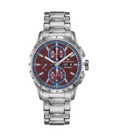 Orologio Hamilton - Broadway -  Broadway - Automatico - Acciaio Zaffiro H43516171