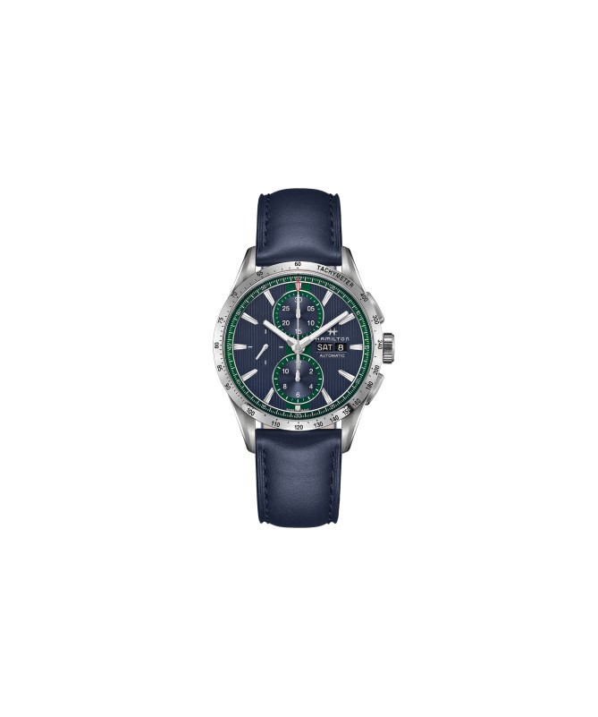 Orologio Hamilton - Broadway -  Broadway - Automatico - Acciaio Zaffiro H43516641