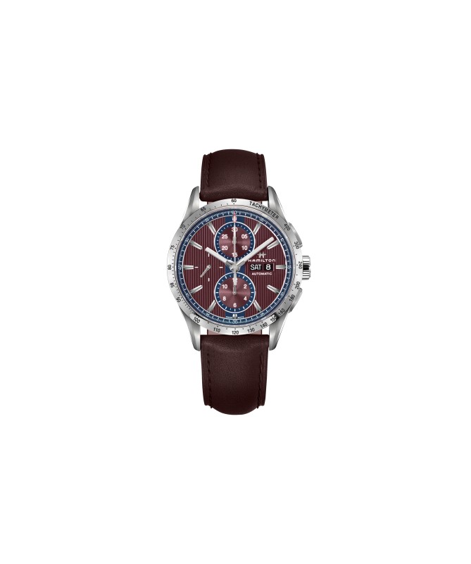 Orologio Hamilton - Broadway -  Broadway - Automatico - Acciaio Zaffiro H43516871