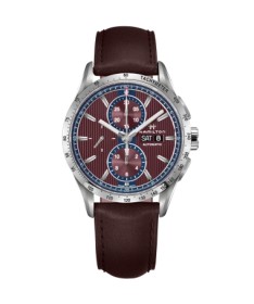 Orologio Hamilton - Broadway -  Broadway - Automatico - Acciaio Zaffiro H43516871