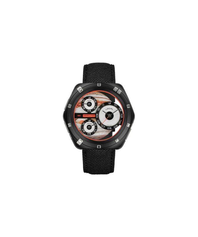 Orologio Hamilton - American Classic -  ODC - Automatico - Titanio Zaffiro H51598990