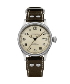 Orologio Hamilton - Khaki Field -  Khaki Pioneer - Automatico - Acciaio Zaffiro H60455593