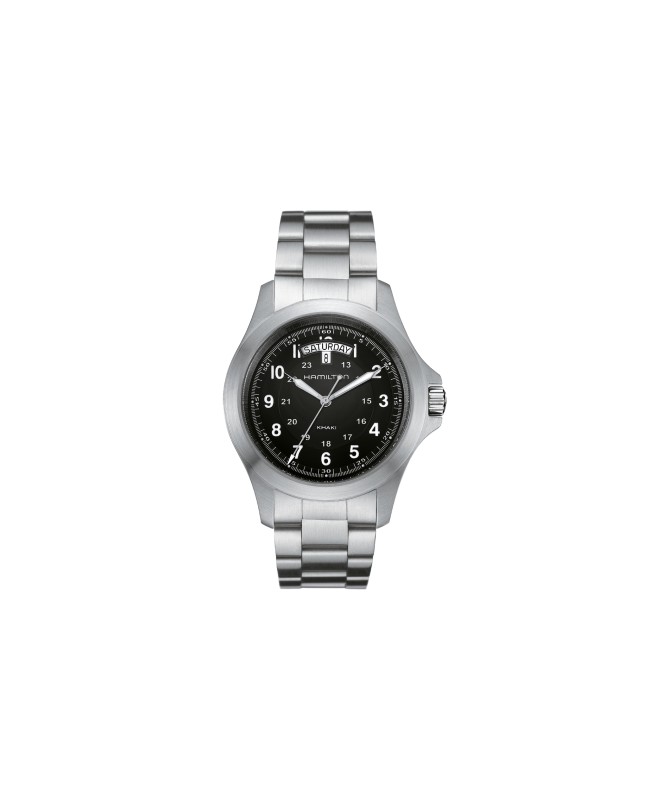 Orologio Hamilton - Khaki Field -  Khaki King - Quarzo - Acciaio Zaffiro H64451133