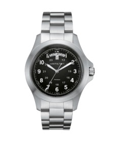 Orologio Hamilton - Khaki Field -  Khaki King - Quarzo - Acciaio Zaffiro H64451133