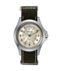 Orologio Hamilton - Khaki Field -  Khaki King - Quarzo - Acciaio Zaffiro H64451823