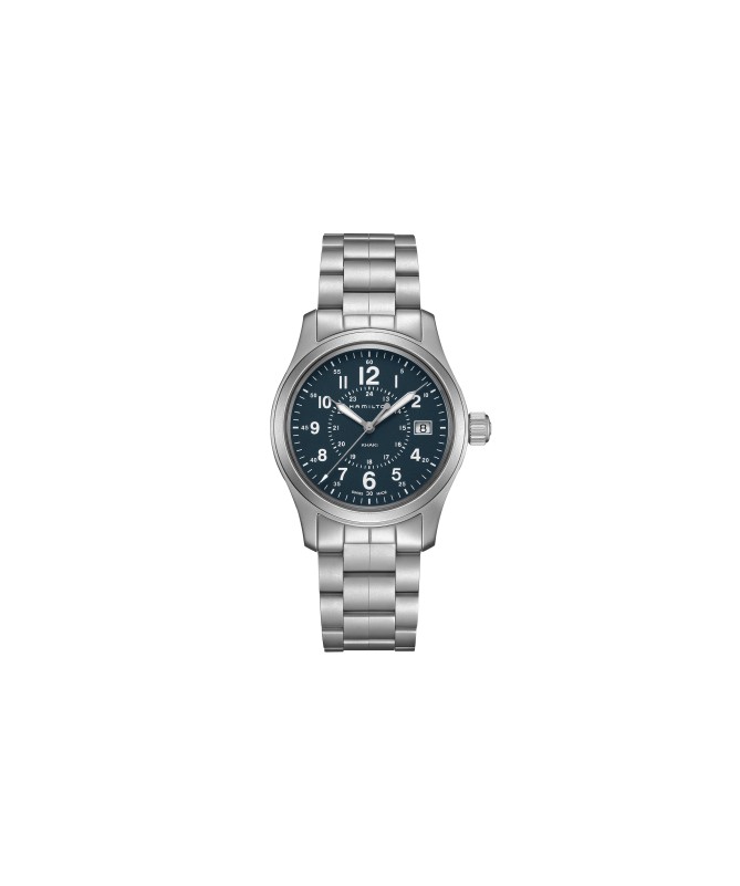 Orologio Hamilton - Khaki Field -  Khaki Field - Quarzo - Acciaio Zaffiro H68201143