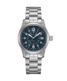 Orologio Hamilton - Khaki Field -  Khaki Field - Quarzo - Acciaio Zaffiro H68201143