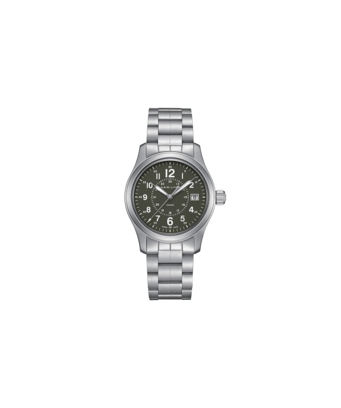Orologio Hamilton - Khaki Field -  Khaki Field - Quarzo - Acciaio Zaffiro H68201163