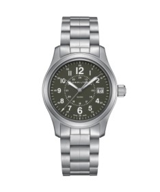 Orologio Hamilton - Khaki Field -  Khaki Field - Quarzo - Acciaio Zaffiro H68201163