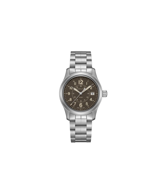 Orologio Hamilton - Khaki Field -  Khaki Field - Quarzo - Acciaio Zaffiro H68201193