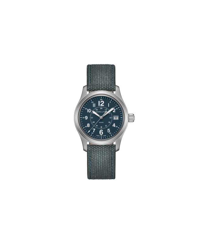 Orologio Hamilton - Khaki Field -  Khaki Field - Quarzo - Acciaio Zaffiro H68201943