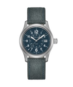 Orologio Hamilton - Khaki Field -  Khaki Field - Quarzo - Acciaio Zaffiro H68201943