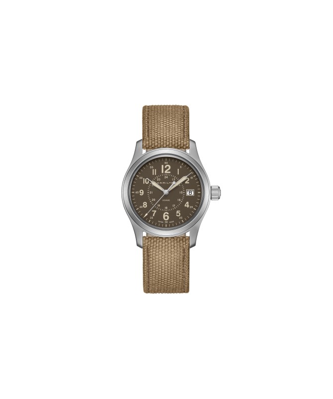 Orologio Hamilton - Khaki Field -  Khaki Field - Quarzo - Acciaio Zaffiro H68201993
