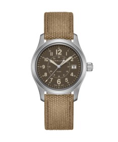 Orologio Hamilton - Khaki Field -  Khaki Field - Quarzo - Acciaio Zaffiro H68201993