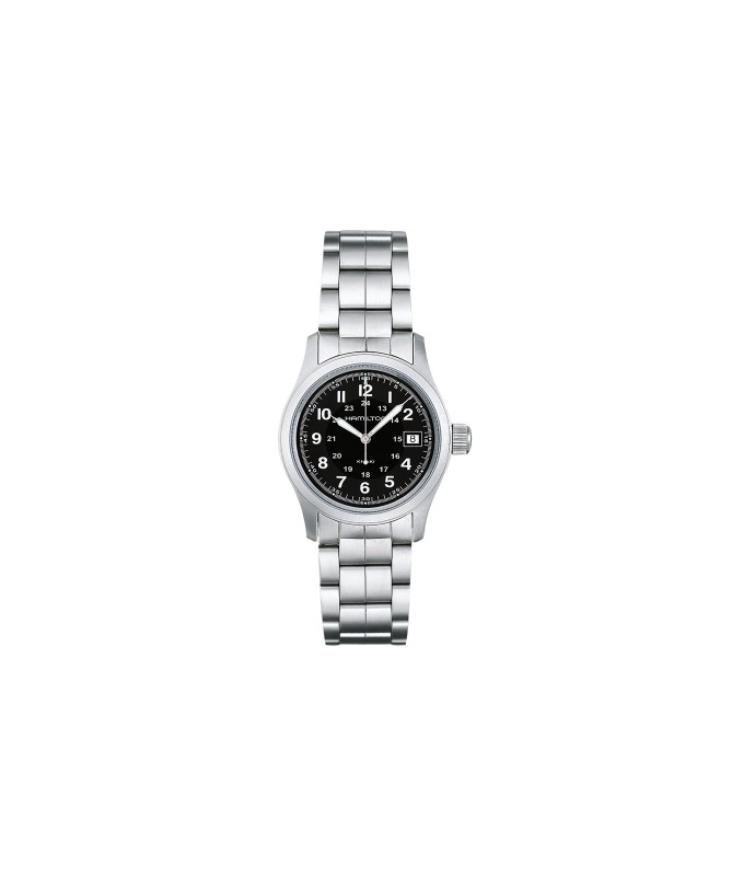 Orologio Hamilton - Khaki Field -  Khaki Field - Quarzo - Acciaio Zaffiro H68311133