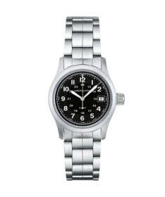 Orologio Hamilton - Khaki Field -  Khaki Field - Quarzo - Acciaio Zaffiro H68311133