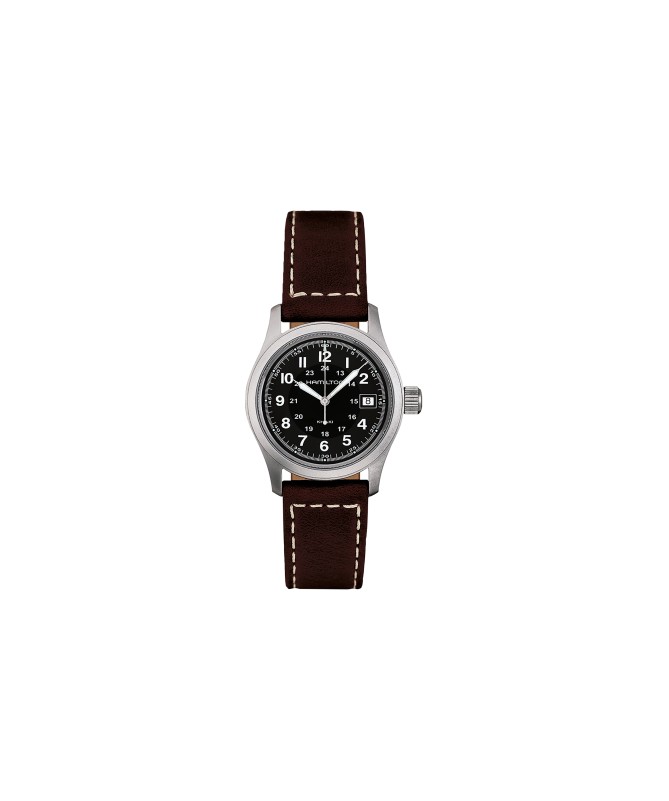 Orologio Hamilton - Khaki Field -  Khaki Field - Quarzo - Acciaio Zaffiro H68311533