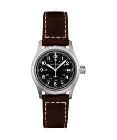 Orologio Hamilton - Khaki Field -  Khaki Field - Quarzo - Acciaio Zaffiro H68311533
