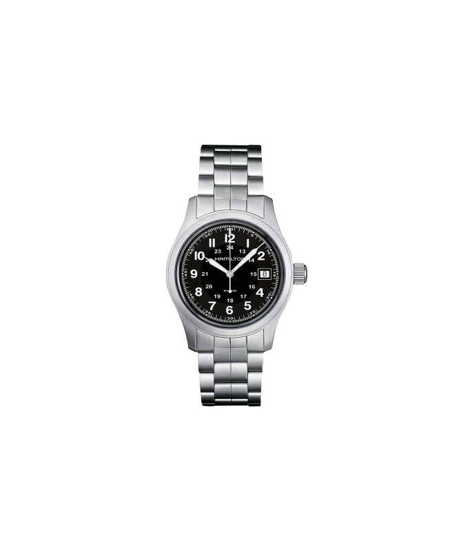 Orologio Hamilton - Khaki Field -  Khaki Field - Quarzo - Acciaio Zaffiro H68411133