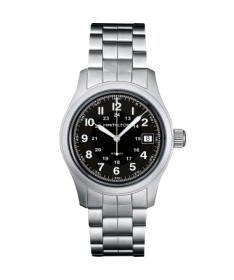 Orologio Hamilton - Khaki Field -  Khaki Field - Quarzo - Acciaio Zaffiro H68411133