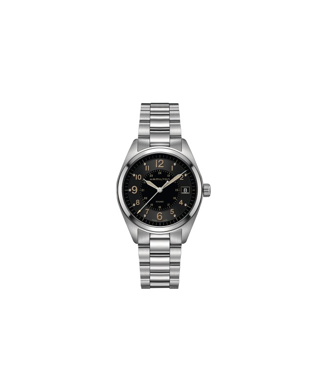 Orologio Hamilton - Khaki Field -  Khaki Field - Quarzo - Acciaio Zaffiro H68551133