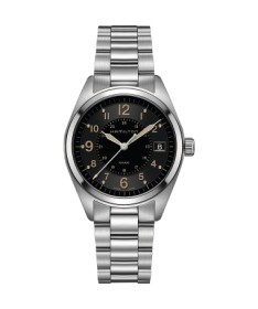 Orologio Hamilton - Khaki Field -  Khaki Field - Quarzo - Acciaio Zaffiro H68551133