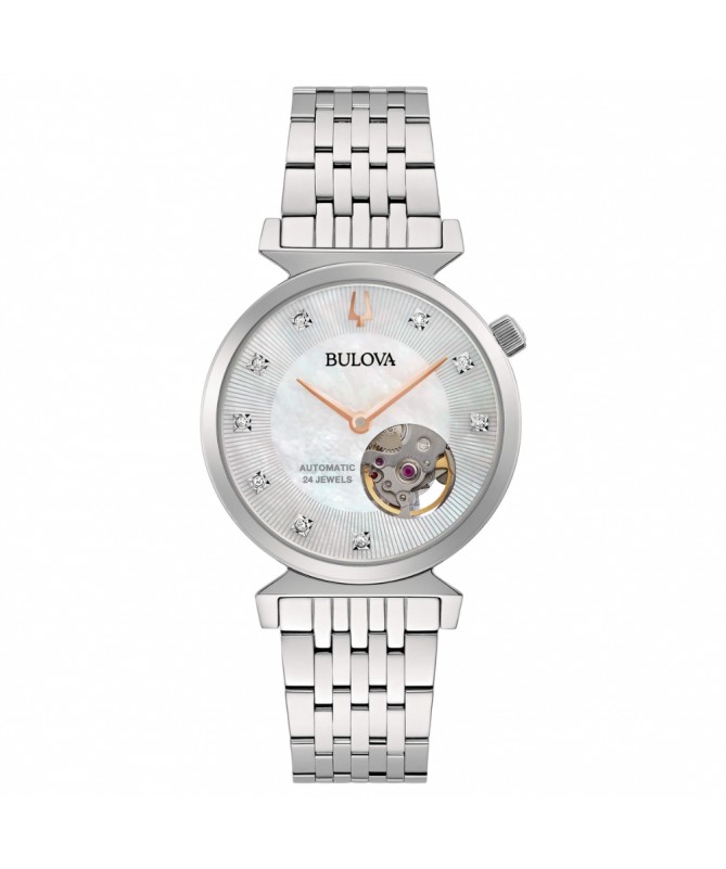 Orologio - Bulova - Regatta - Regatta Lady Automatic - 96P222