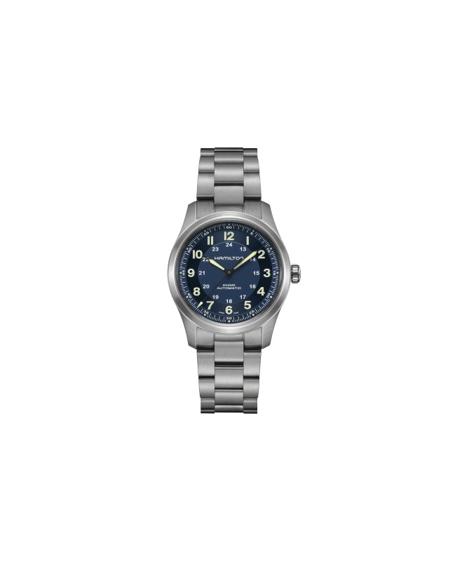 Orologio Hamilton - Khaki Field -  Khaki Titanium - Automatico - Titanio Zaffiro H70205140