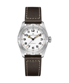 Orologio Hamilton - Khaki Field -  Khaki Field - Automatico - Acciaio Zaffiro H70225510