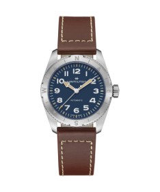 Orologio Hamilton - Khaki Field -  Khaki Field - Automatico - Acciaio Zaffiro H70225540